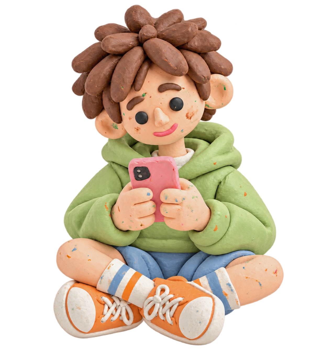 Ваня — пластилиновый подросток со смартфоном